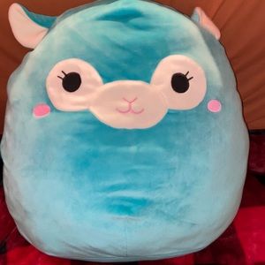 llama/alpaca blue Squishmallow